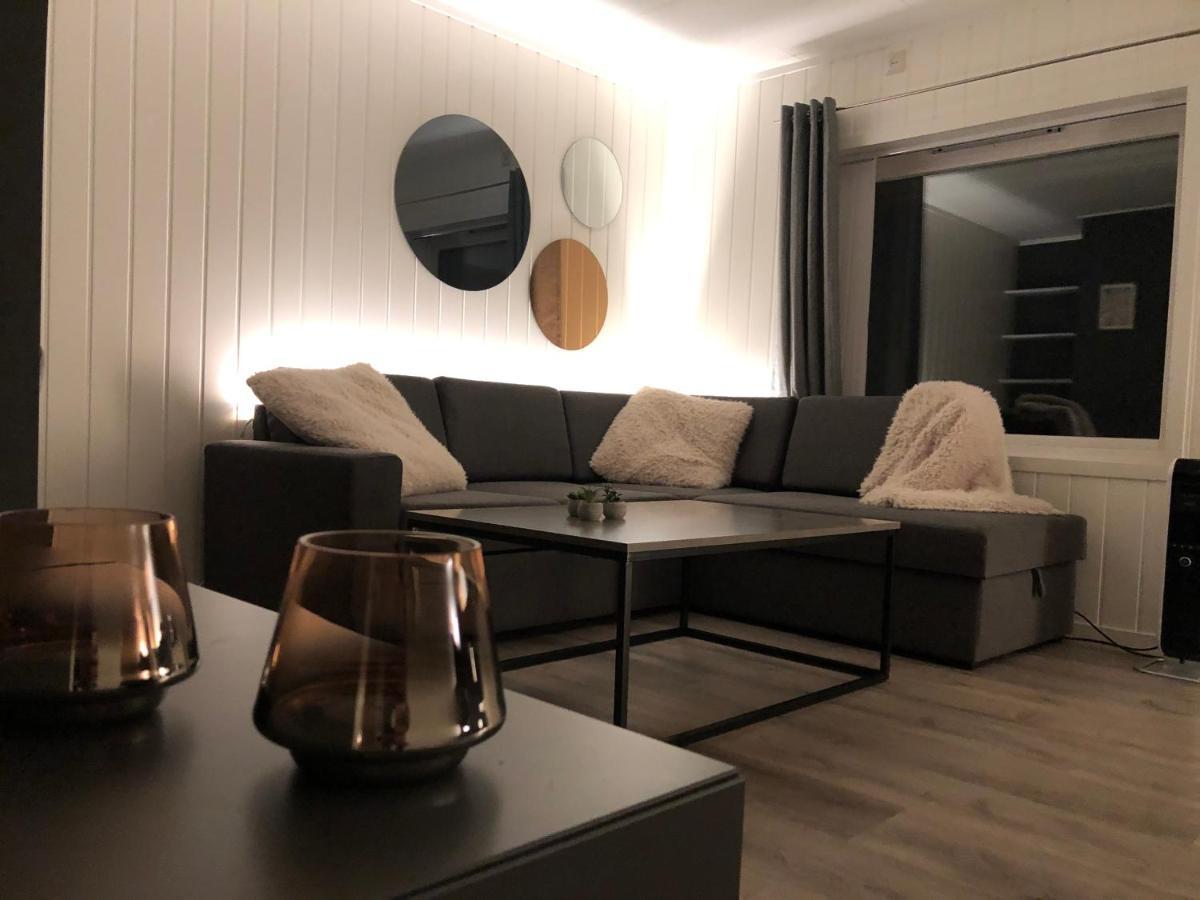 Moderne Og Trivelig Leilighet, Med Unik Utsikt Tromso Exterior photo