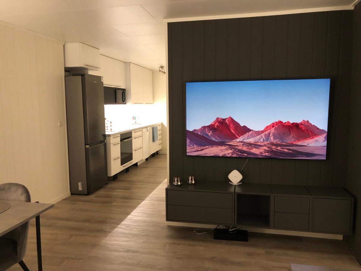 Moderne Og Trivelig Leilighet, Med Unik Utsikt Apartment Tromso Exterior photo
