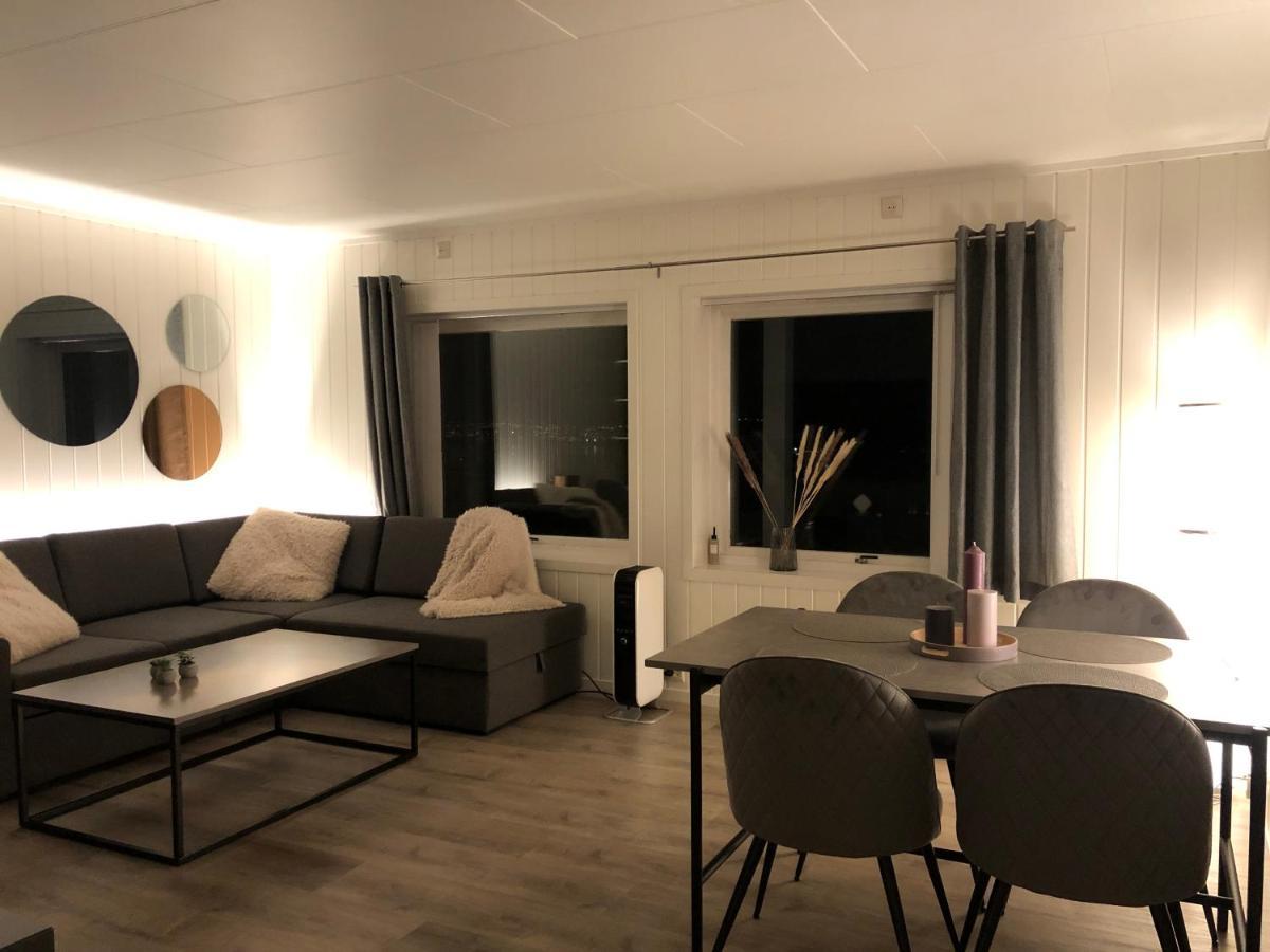 Moderne Og Trivelig Leilighet, Med Unik Utsikt Tromso Exterior photo