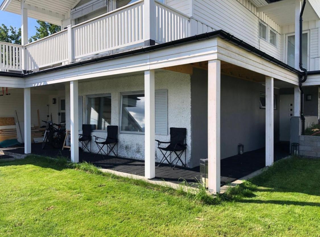 Moderne Og Trivelig Leilighet, Med Unik Utsikt Tromso Exterior photo